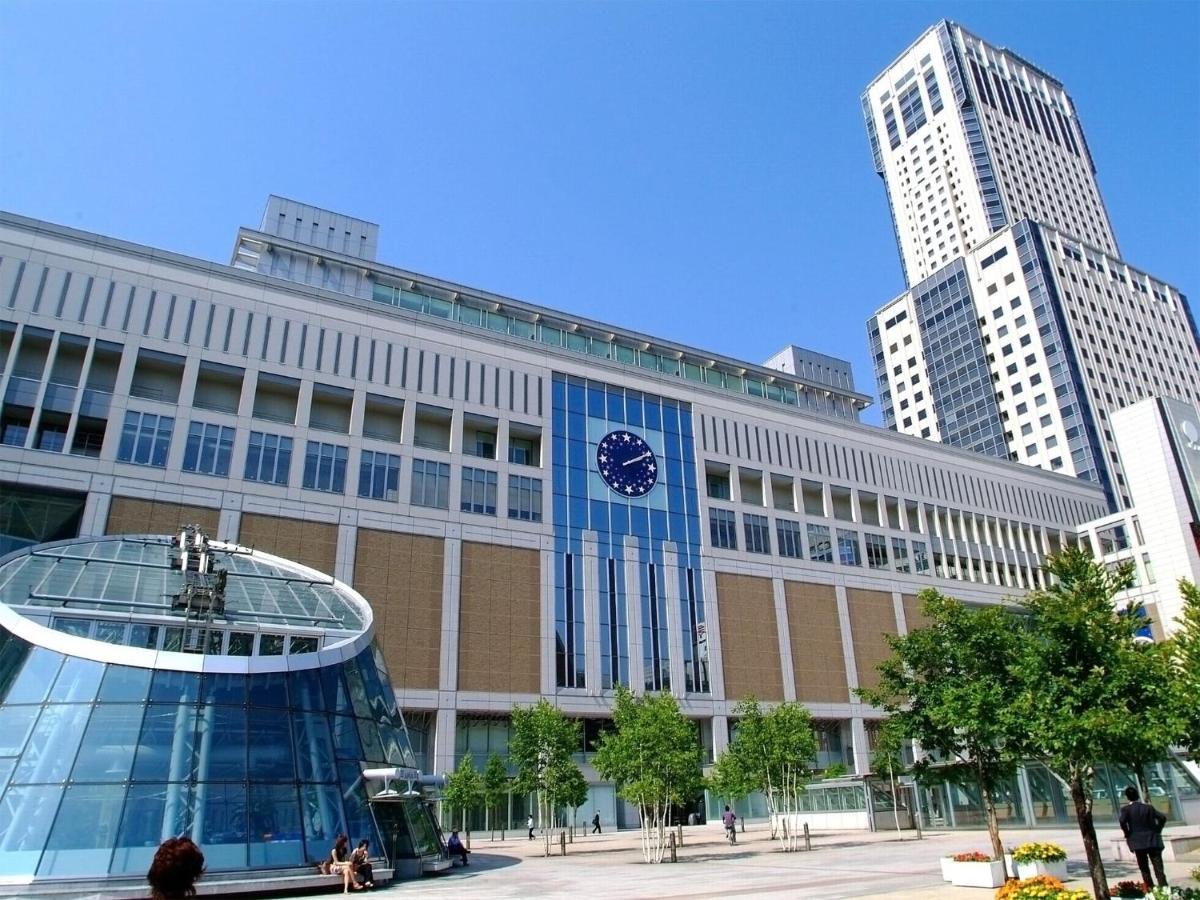 LESTEL MARU Sapporo Maruyama - Vacation STAY 15371v Exterior foto